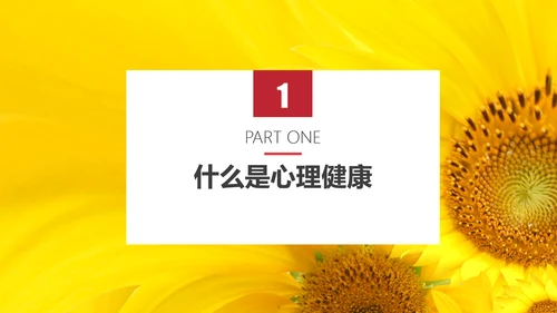 心理健康应知应会教育讲座PPT课件
