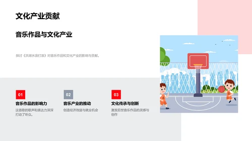 《洪湖水浪打浪》赏析PPT模板