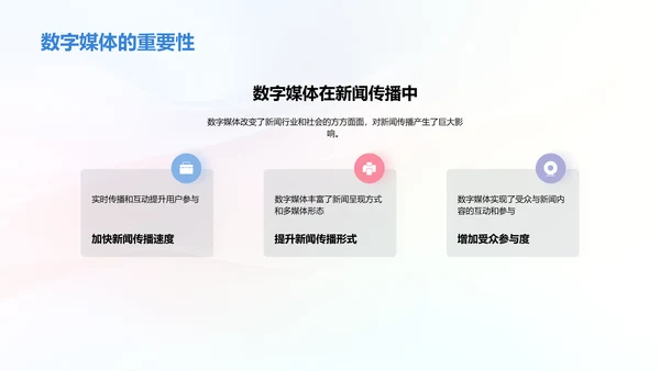 数字媒体的影响力