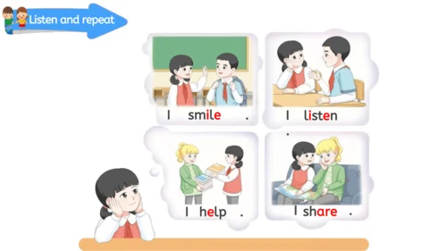 Unit 1 Making friendsPeriod 3 How can we be a good