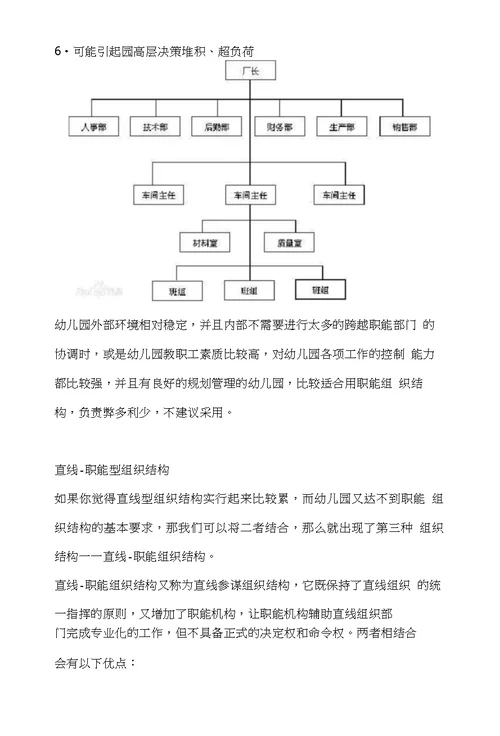 幼儿园管理班子必读：你的幼儿园需要怎样的组织结构