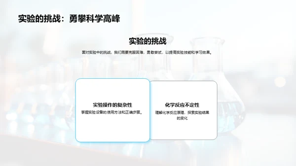 实验室化学之旅