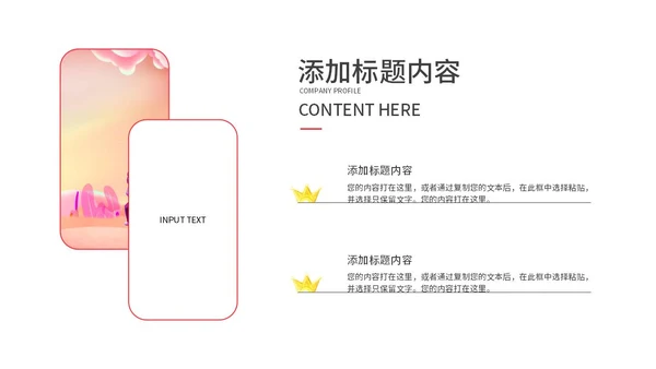 粉色浪漫唯美中考冲刺PPT模板