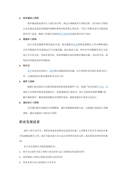 软件综合项目工程发展调研分析报告.docx