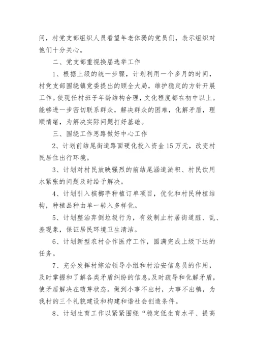 村级党支部年度工作计划范文.docx