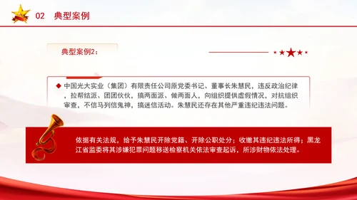 党的六大纪律学习违反工作纪律案例剖析党课PPT