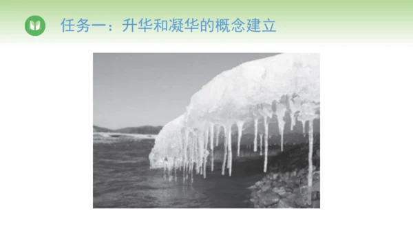 2024-2025学年人教版物理八年级上册3.4升华和凝华课件（21页ppt）