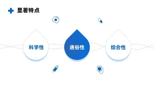 商务风蓝色如何讲授医学科普文章PPT课件科普知识课件科普