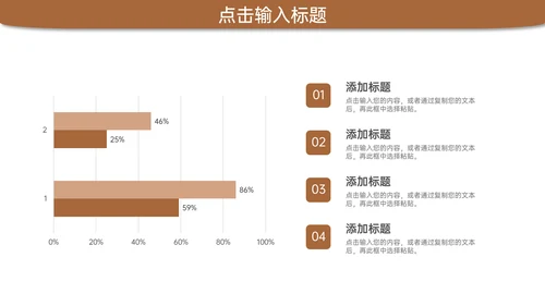 项目课题研究计划市场调研通用PPT模板