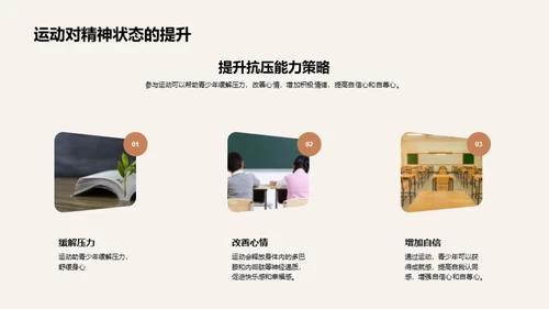 青少年运动的力量