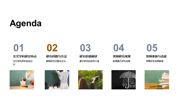 答辩成功之交叉学科研究