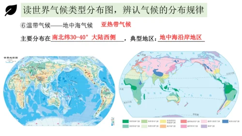 3.4世界的气候 2023-2024学年七年级地理上册同步精品课件（人教版）（共51张ppt)