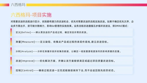 微粒体风质感大气精益生产六西格玛课件ppt