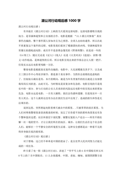 湄公河行动观后感1000字.docx