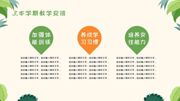 小学生幼儿园家长会模板