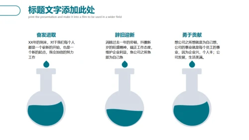 建筑工程年终总结新年项目计划通用PPT模板