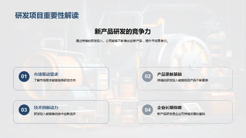 深化研发 投资分析