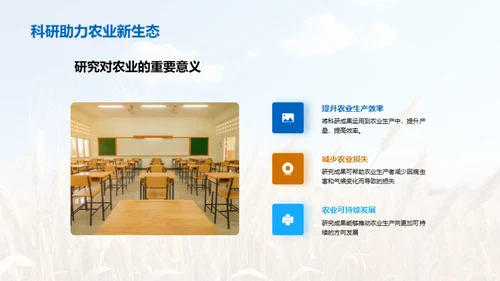 农学新动向与应用