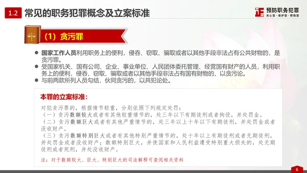 预防职务犯罪思想教育专题讲座PPT课件