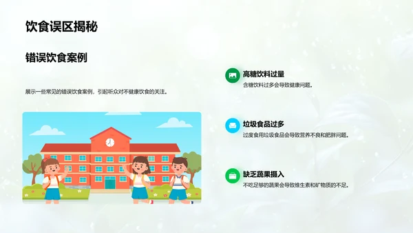 学生健康养成指南