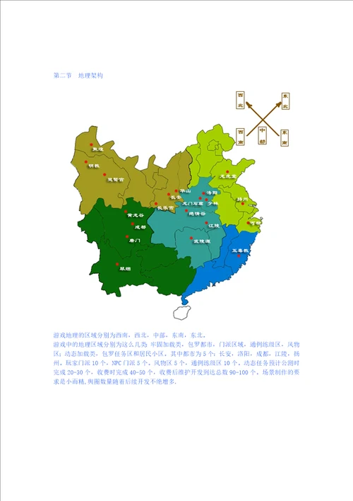 剑侠情缘网络版3策划案