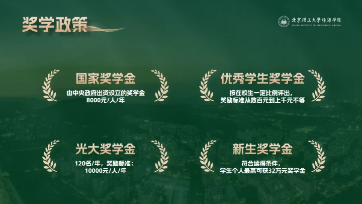 北京理工大学介绍，高校通用答辩PPT模板