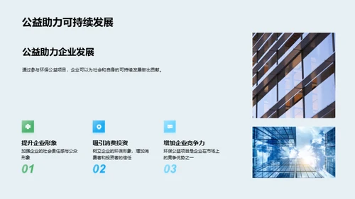 环保公益：企业新引擎