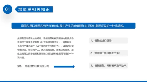 税务基础专业知识培训PPT教学课件
