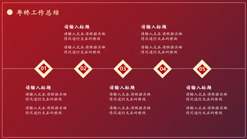 新起点新跨越老虎国潮中国风通用PPT模板