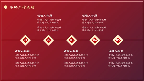 新起点新跨越老虎国潮中国风通用PPT模板