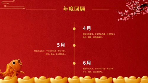 新征程创未来年终总结通用PPT模板