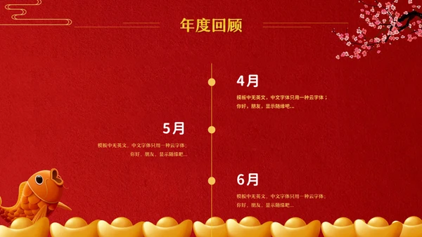 新征程创未来年终总结通用PPT模板