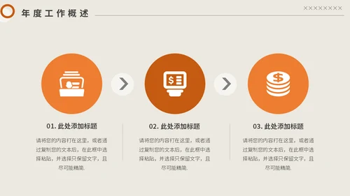 几何风工作汇报通用PPT母版