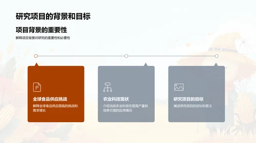 农业科技的探索与未来