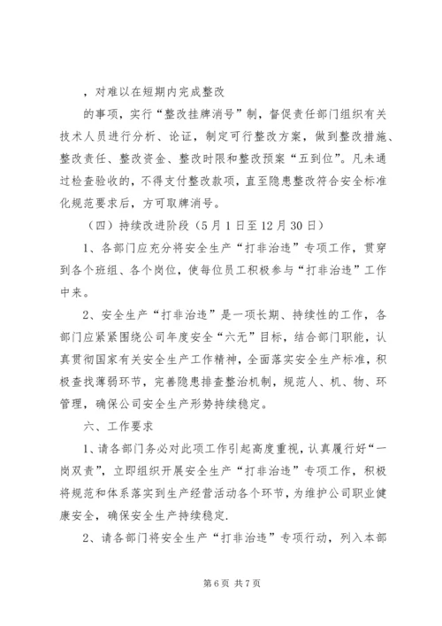 镇安全生产“打非治违”专项行动实施方案1 (3).docx