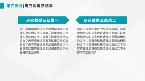 毕业答辩清新简约论文答辩PPT模板