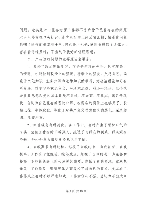 检察院党员党性分析材料.docx