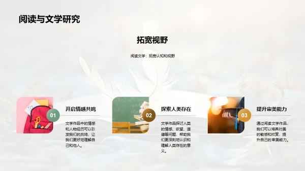 探究文学的深度魅力