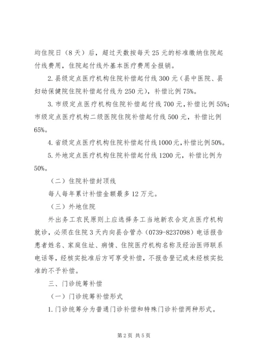 镇新型农村合作医疗实施方案 (2).docx