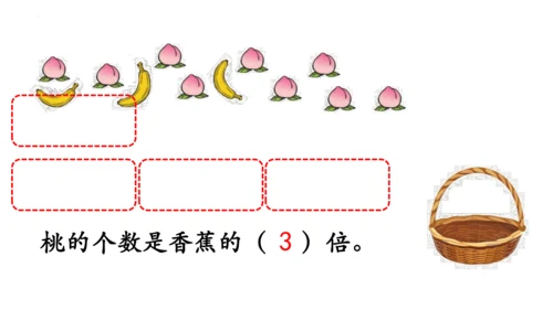 人教版数学三年级上册《倍的认识》（课件）(共24张PPT)
