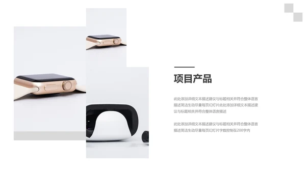 简洁风蓝色企业宣传公司简介商务PPT模板