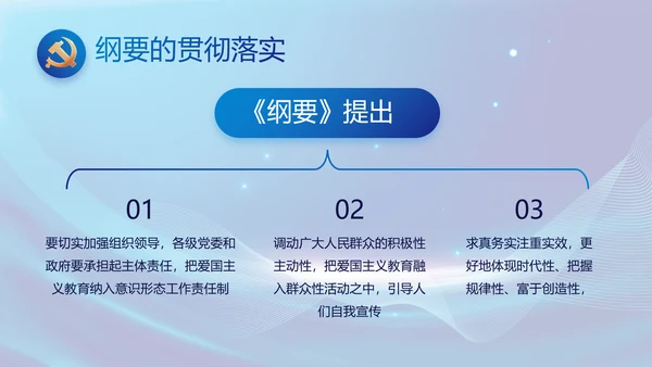 蓝色党建党支部年终工作总结PPT党课