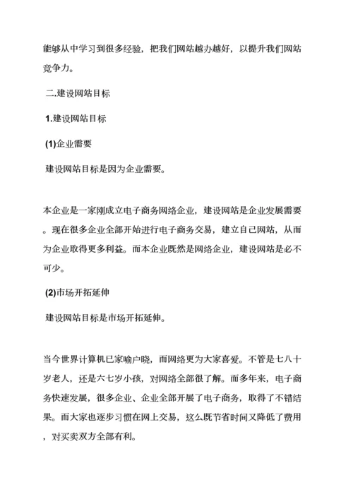 电子商务综合项目专业策划专项方案.docx