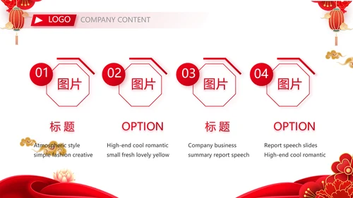 2023公司年会盛典表彰大会动态PPT