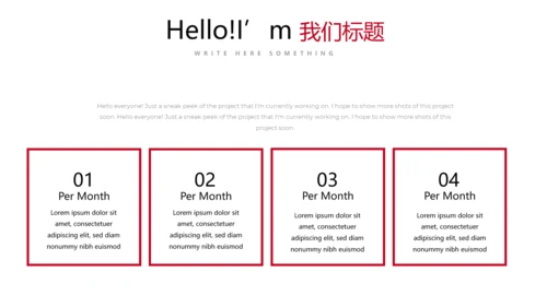 简约医疗医学报告动态PPT模板