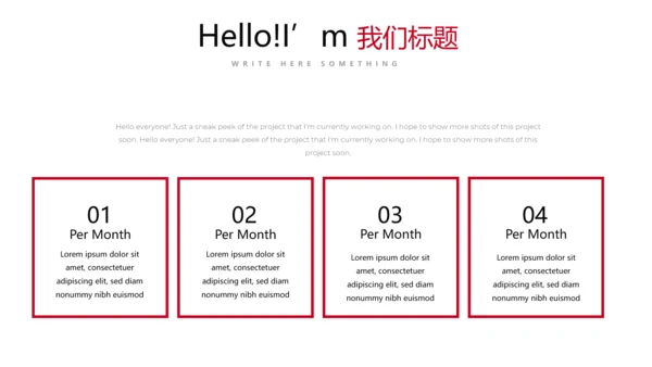 简约医疗医学报告动态PPT模板