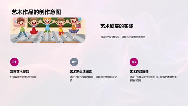 艺术赏析课PPT模板