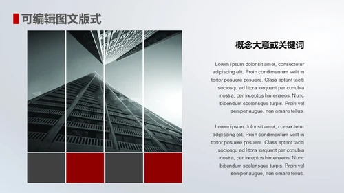 领航未来霸气龙图腾企业策划通用PPT模板