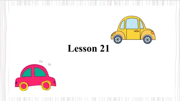 Unit4 I have a ball Lesson 21- Lesson 22（课件）