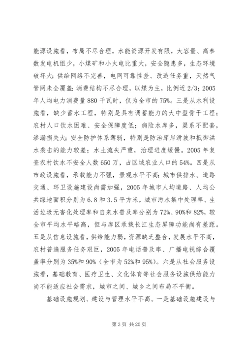 城镇化及基础设施建设调研报告.docx
